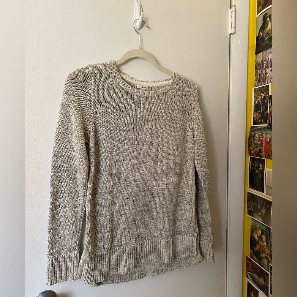 LL Bean Classic Light Knit Crewneck Sweater